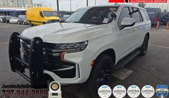 2021 Chevrolet Tahoe Police