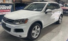 2012 Volkswagen Touareg TDI Lux