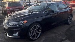 2019 Ford Fusion Titanium