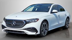 2024 Mercedes-Benz E-Class E 350 4MATIC