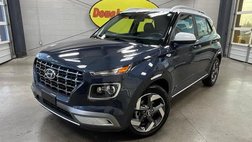 2021 Hyundai Venue Denim