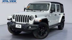2021 Jeep Wrangler Unlimited Sahara Altitude