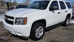 2013 Chevrolet Tahoe Special Service