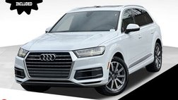 2019 Audi Q7 55 TFSI quattro SE Premium