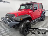 2014 Jeep Wrangler Unlimited Rubicon