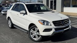 2015 Mercedes-Benz M-Class ML 350 4MATIC