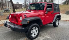 2012 Jeep Wrangler Sport