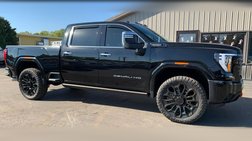 2025 GMC Sierra 2500HD Denali Ultimate