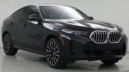 2024 BMW X6 xDrive40i