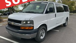2013 Chevrolet Express LT 3500