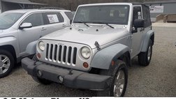 2012 Jeep Wrangler Sport