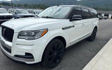 2022 Lincoln Navigator L Black Label
