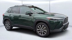 2022 Toyota Corolla Cross XLE