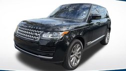 2017 Land Rover Range Rover HSE