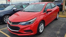 2018 Chevrolet Cruze LT Auto