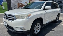 2013 Toyota Highlander SE