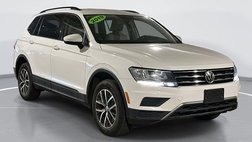 2019 Volkswagen Tiguan SE