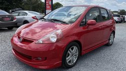 2008 Honda Fit Sport