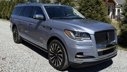 2023 Lincoln Navigator L Black Label