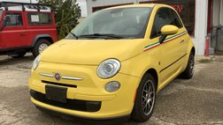 2013 Fiat 500 Pop