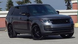 2019 Land Rover Range Rover HSE