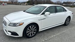 2020 Lincoln Continental Standard