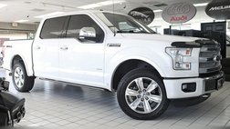 2016 Ford F-150 Platinum