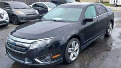 2010 Ford Fusion Sport