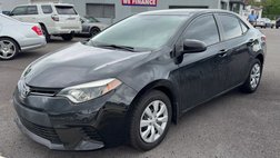 2016 Toyota Corolla LE