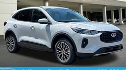 2025 Ford Escape Plug-In Hybrid PHEV