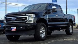 2020 Ford Super Duty F-250 Platinum