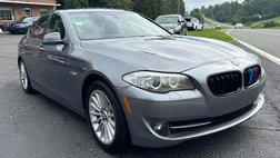 2013 BMW 5 Series 535i xDrive