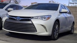 2017 Toyota Camry Hybrid XLE