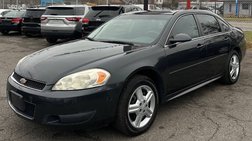 2013 Chevrolet Impala Police