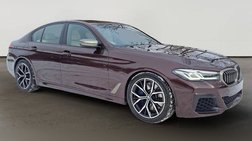 2021 BMW 5 Series M550i xDrive