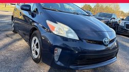 2012 Toyota Prius Three