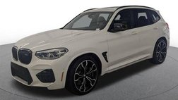 2020 BMW X3 M Competition