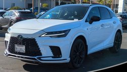 2024 Lexus RX 500h F SPORT Performance