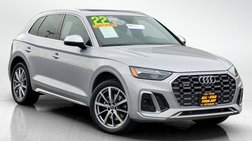 2022 Audi SQ5 3.0T quattro Premium Plus
