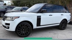 2017 Land Rover Range Rover Supercharged