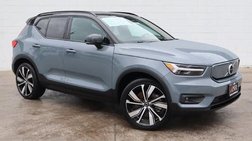 2021 Volvo XC40 Recharge Pure Electric P8