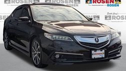 2017 Acura TLX SH-AWD V6 w/Advance