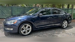 2013 Volkswagen Passat TDI SE