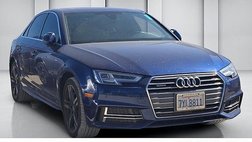 2017 Audi A4 2.0T quattro Premium Plus