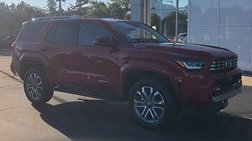 2025 Toyota 4Runner Limited Edition
