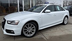 2016 Audi A4 2.0T quattro Premium Plus
