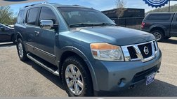 2011 Nissan Armada Platinum