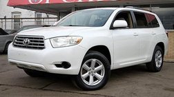 2008 Toyota Highlander Base