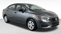 2025 Nissan Versa S