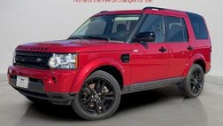 2013 Land Rover LR4 HSE
